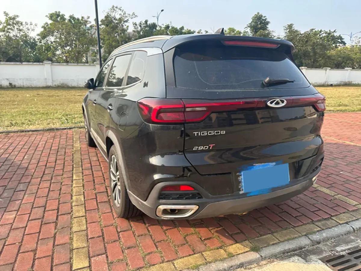 2019 Chery Tiggo 8 1.6T 197HP L4 7DCT,autocango,china used car exporter,china ev exporter,chinese used car exporter,chinese used ev exporter
