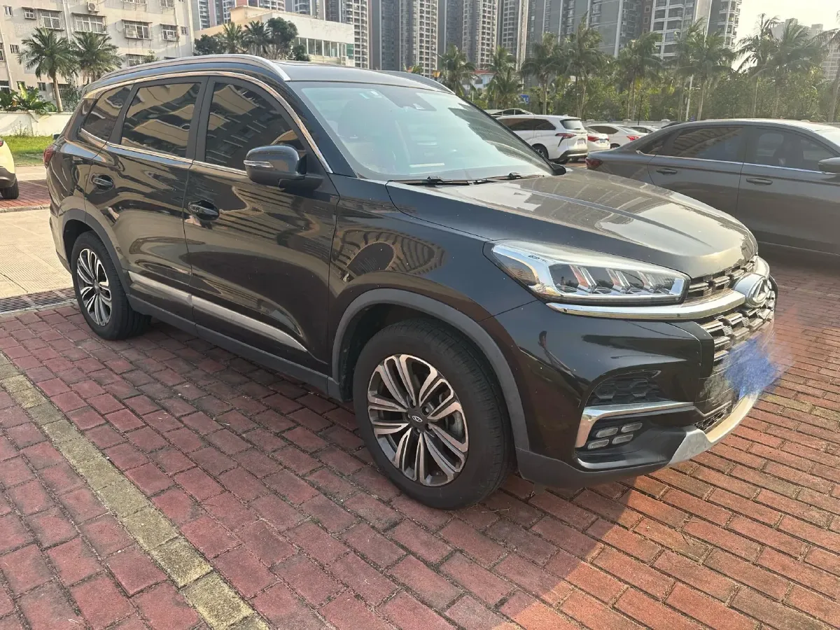 2019 Chery Tiggo 8 1.6T 197HP L4 7DCT,autocango,china used car exporter,china ev exporter,chinese used car exporter,chinese used ev exporter