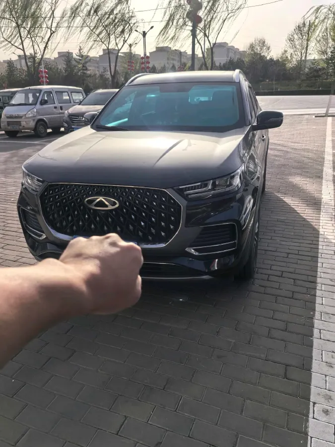 2024 Chery Tiggo 8 Plus 1.6T 197HP L4 7DCT,autocango,china used car exporter,china ev exporter,chinese used car exporter,chinese used ev exporter