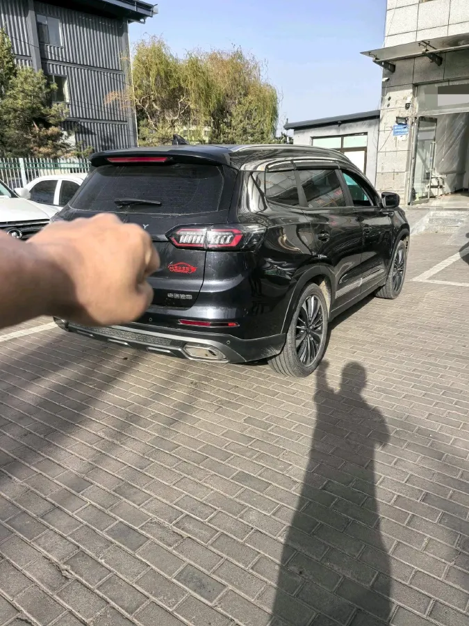 2024 Chery Tiggo 8 Plus 1.6T 197HP L4 7DCT,autocango,china used car exporter,china ev exporter,chinese used car exporter,chinese used ev exporter