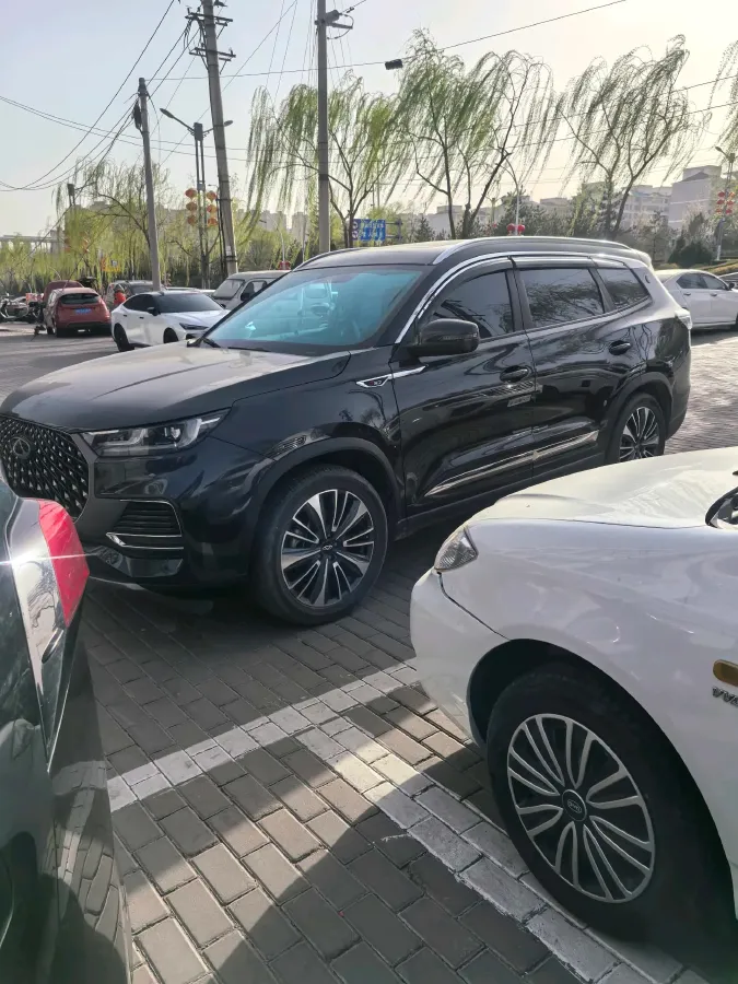 2024 Chery Tiggo 8 Plus 1.6T 197HP L4 7DCT,autocango,china used car exporter,china ev exporter,chinese used car exporter,chinese used ev exporter