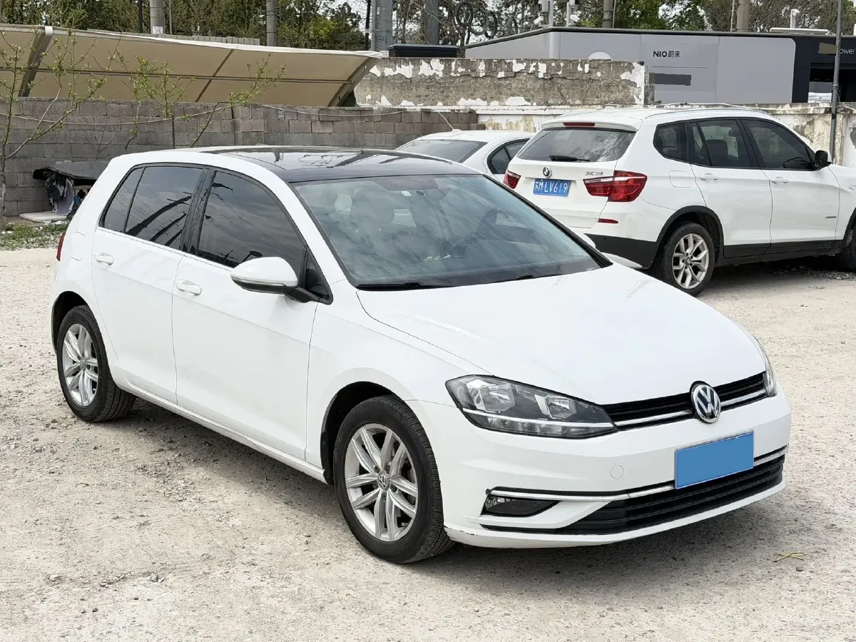 2018 Volkswagen Golf 1.6L 110HP L4 6AT,autocango,china used car exporter,china ev exporter,chinese used car exporter,chinese used ev exporter