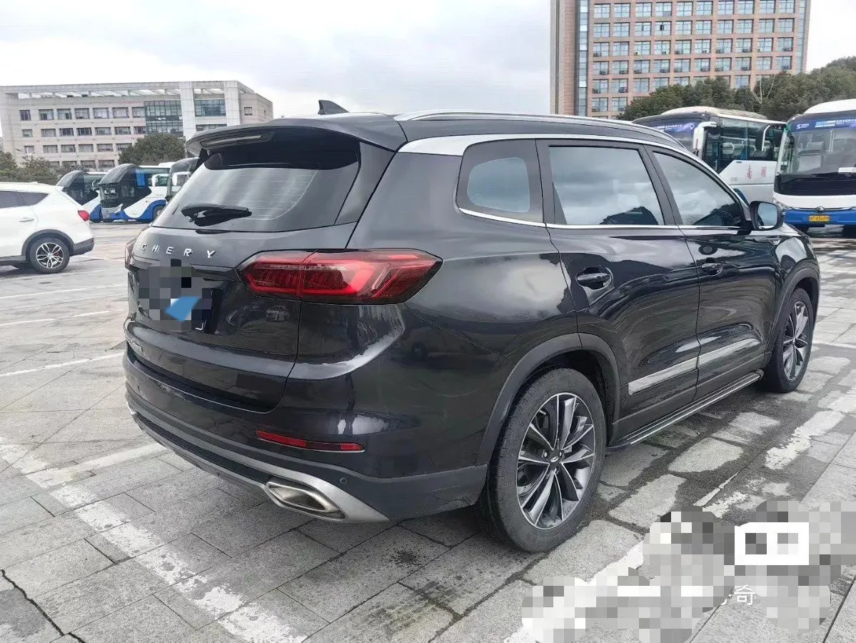 2021 Chery Tiggo 8 Plus 1.6T 197HP L4 7DCT,autocango,china used car exporter,china ev exporter,chinese used car exporter,chinese used ev exporter