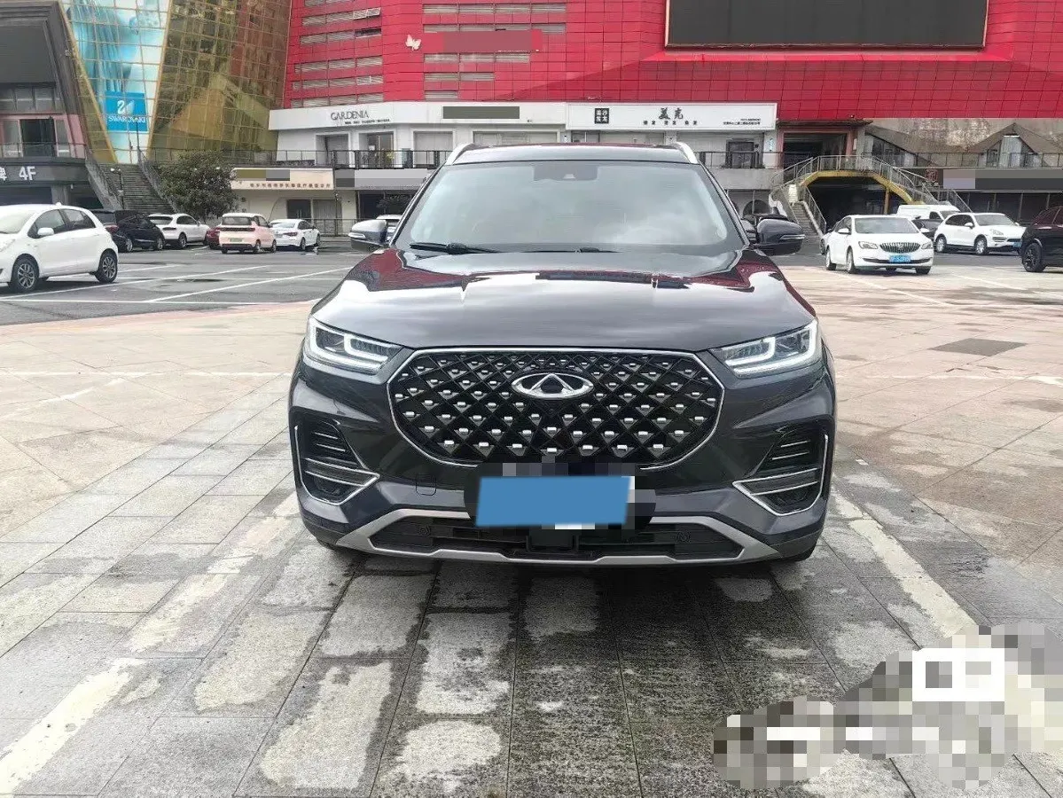 2021 Chery Tiggo 8 Plus 1.6T 197HP L4 7DCT,autocango,china used car exporter,china ev exporter,chinese used car exporter,chinese used ev exporter