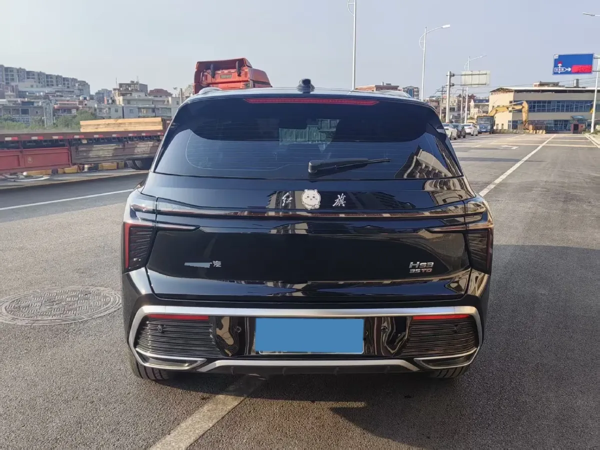 2023 HongQi HS3 1.5T 169HP L4 7DCT,autocango,china used car exporter,china ev exporter,chinese used car exporter,chinese used ev exporter