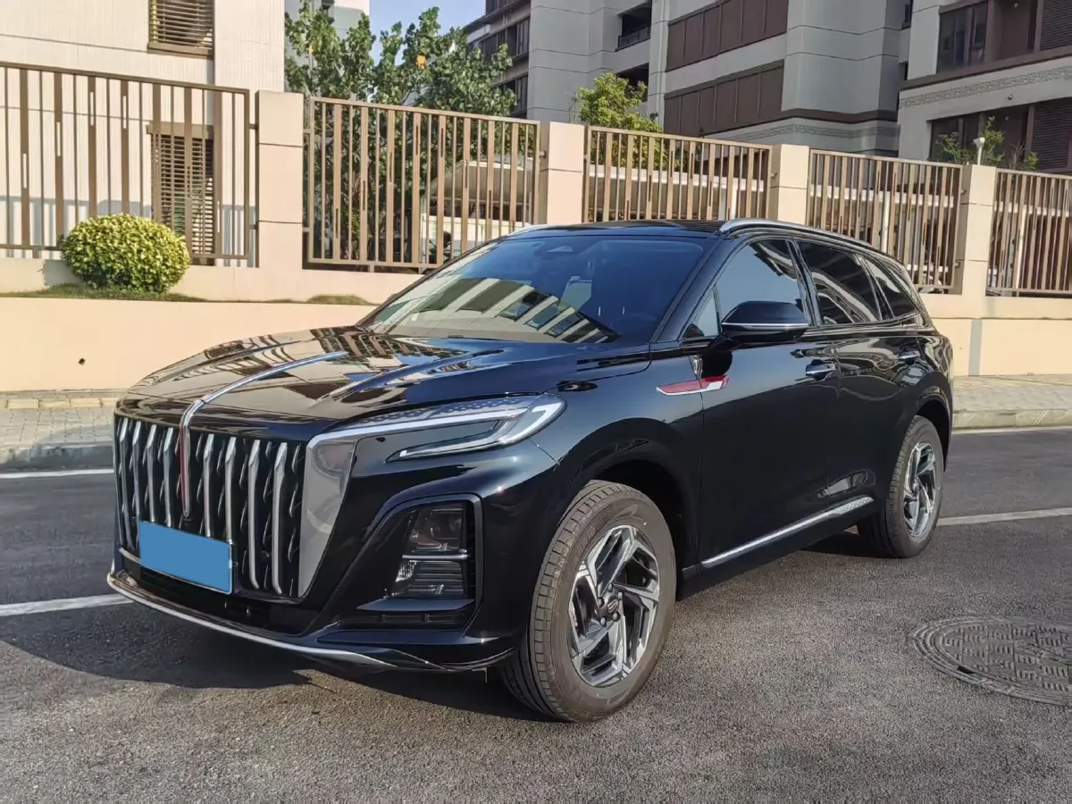 2023 HongQi HS3 1.5T 169HP L4 7DCT,autocango,china used car exporter,china ev exporter,chinese used car exporter,chinese used ev exporter