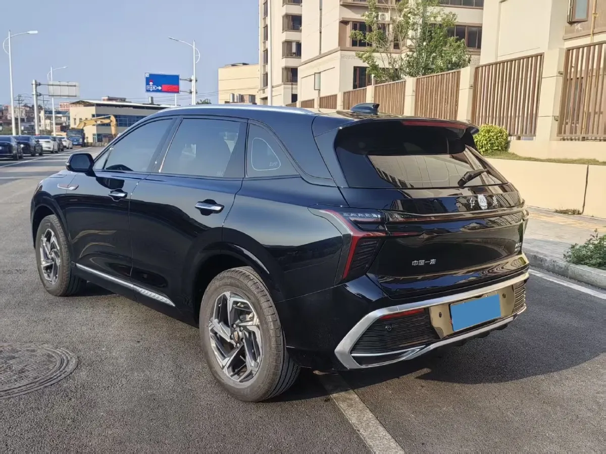 2023 HongQi HS3 1.5T 169HP L4 7DCT,autocango,china used car exporter,china ev exporter,chinese used car exporter,chinese used ev exporter