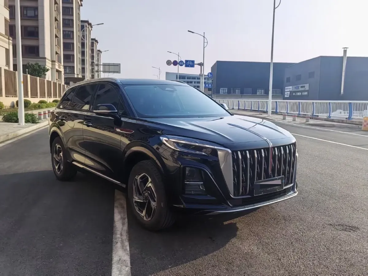 2023 HongQi HS3 1.5T 169HP L4 7DCT,autocango,china used car exporter,china ev exporter,chinese used car exporter,chinese used ev exporter