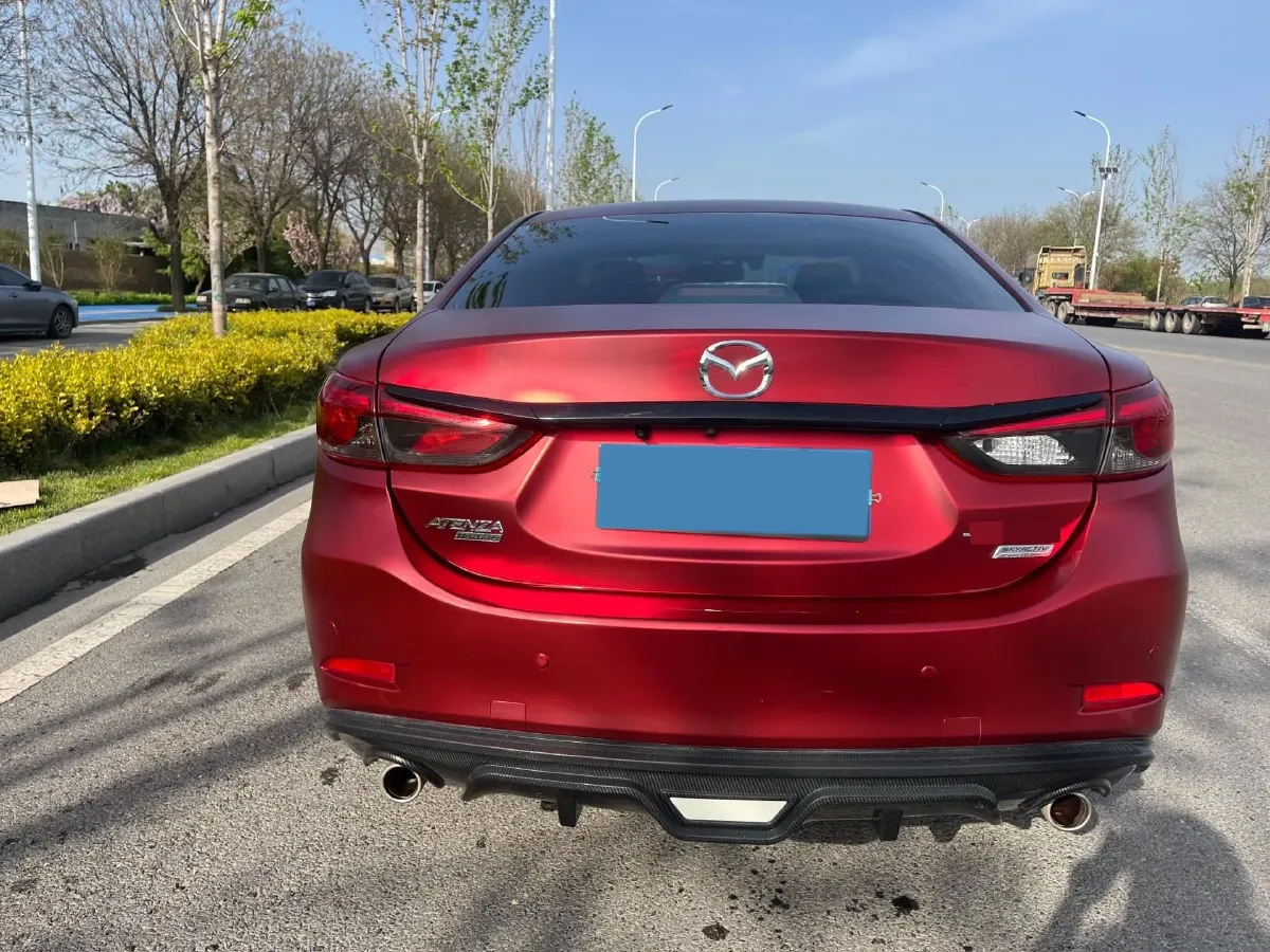 2018 Mazda Atenza 2.5L 192HP L4 6AT,autocango,china used car exporter,china ev exporter,chinese used car exporter,chinese used ev exporter