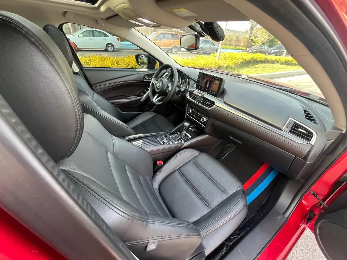 2018 Mazda Atenza 2.5L 192HP L4 6AT,autocango,china used car exporter,china ev exporter,chinese used car exporter,chinese used ev exporter