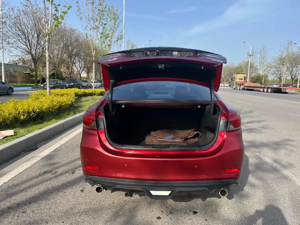 2018 Mazda Atenza 2.5L 192HP L4 6AT,autocango,china used car exporter,china ev exporter,chinese used car exporter,chinese used ev exporter