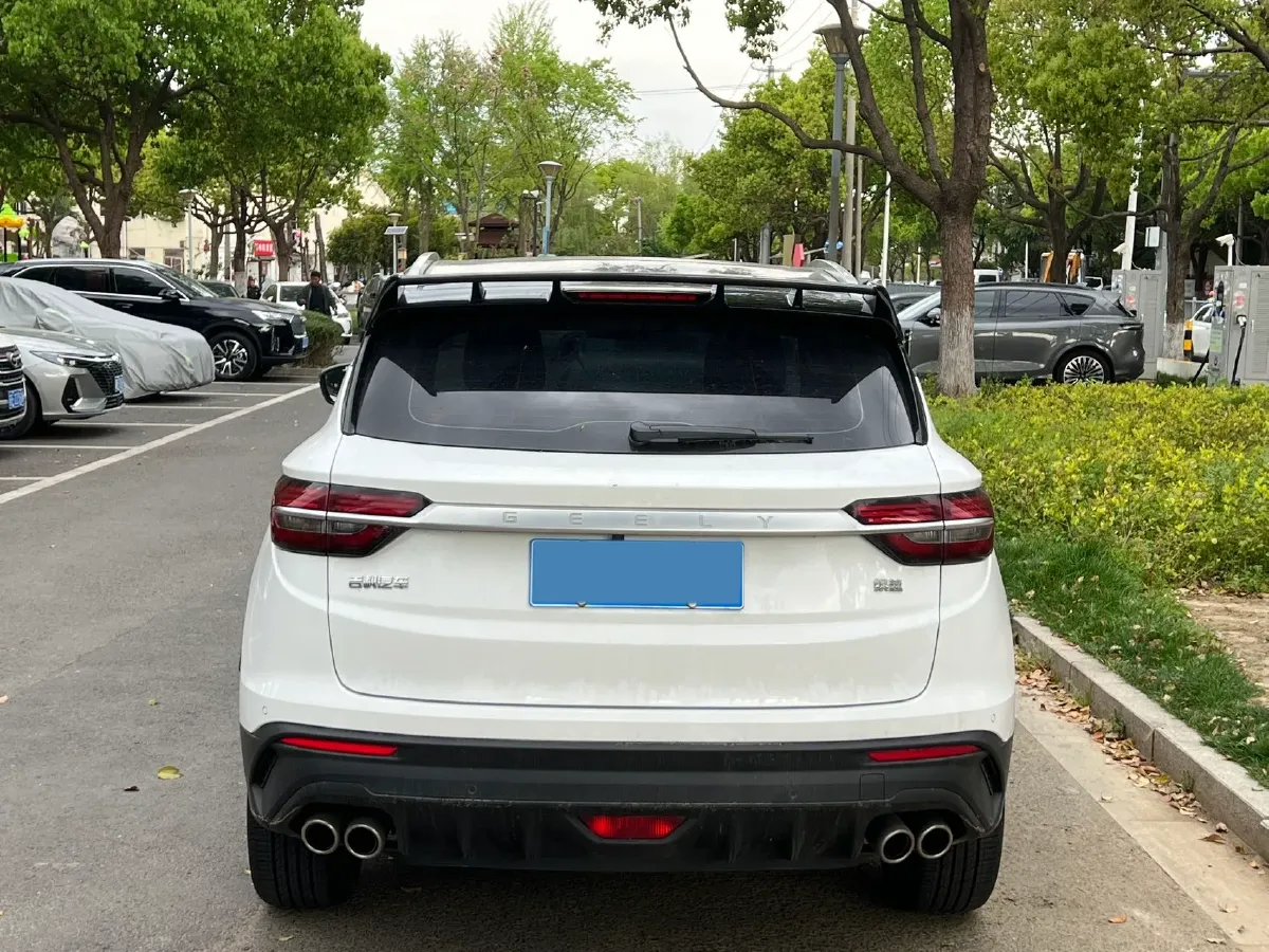 2020 Geely Coolray 1.5T 177HP L3 7DCT,autocango,china used car exporter,china ev exporter,chinese used car exporter,chinese used ev exporter