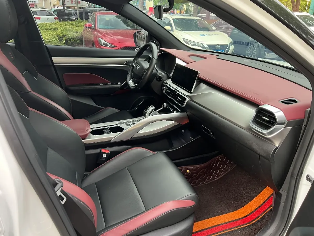 2020 Geely Coolray 1.5T 177HP L3 7DCT,autocango,china used car exporter,china ev exporter,chinese used car exporter,chinese used ev exporter