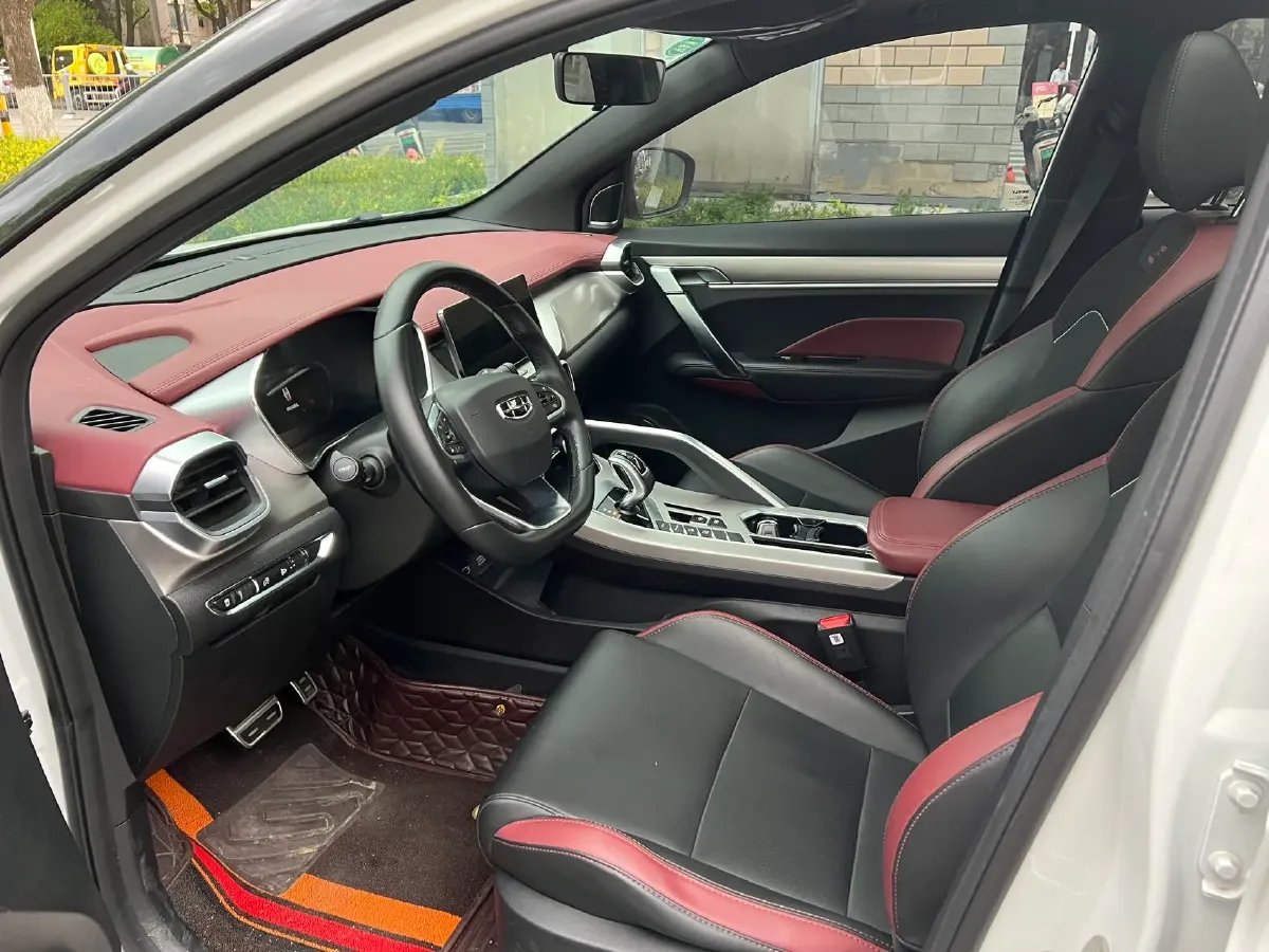 2020 Geely Coolray 1.5T 177HP L3 7DCT,autocango,china used car exporter,china ev exporter,chinese used car exporter,chinese used ev exporter