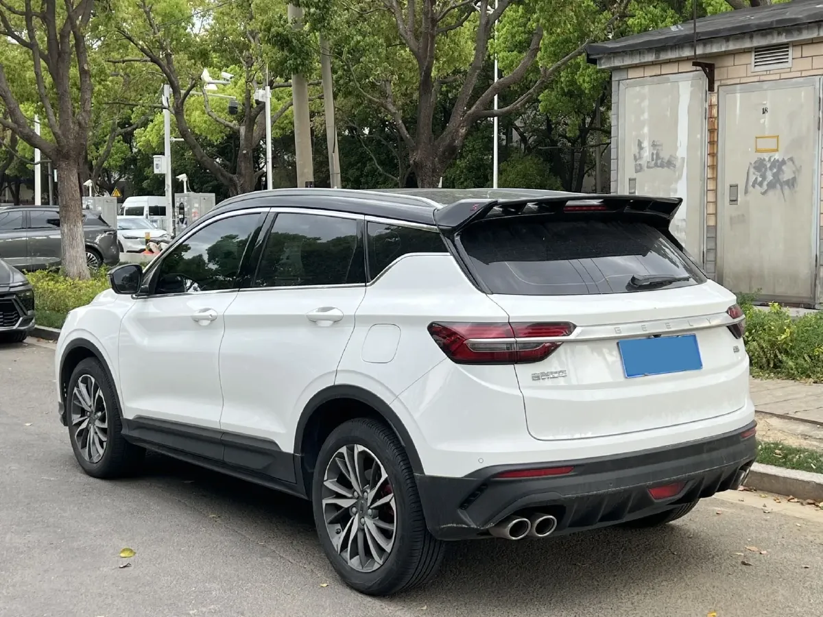 2020 Geely Coolray 1.5T 177HP L3 7DCT,autocango,china used car exporter,china ev exporter,chinese used car exporter,chinese used ev exporter