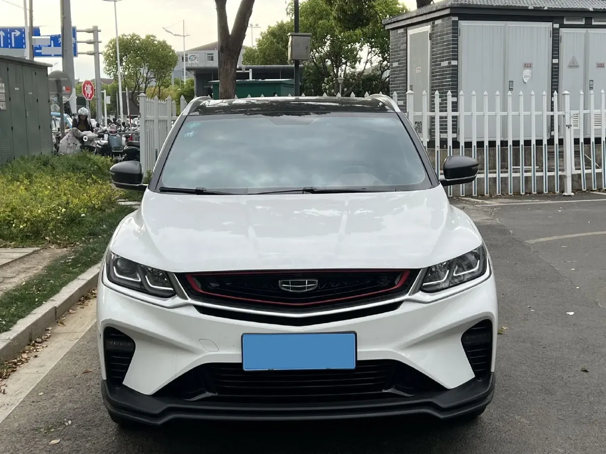 2020 Geely Coolray 1.5T 177HP L3 7DCT,autocango,china used car exporter,china ev exporter,chinese used car exporter,chinese used ev exporter