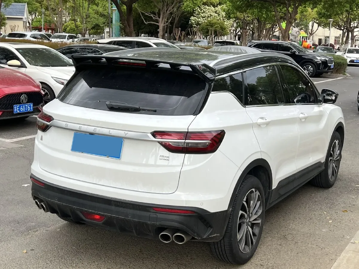 2020 Geely Coolray 1.5T 177HP L3 7DCT,autocango,china used car exporter,china ev exporter,chinese used car exporter,chinese used ev exporter