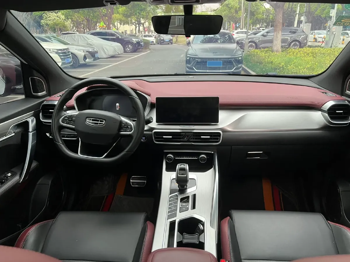 2020 Geely Coolray 1.5T 177HP L3 7DCT,autocango,china used car exporter,china ev exporter,chinese used car exporter,chinese used ev exporter