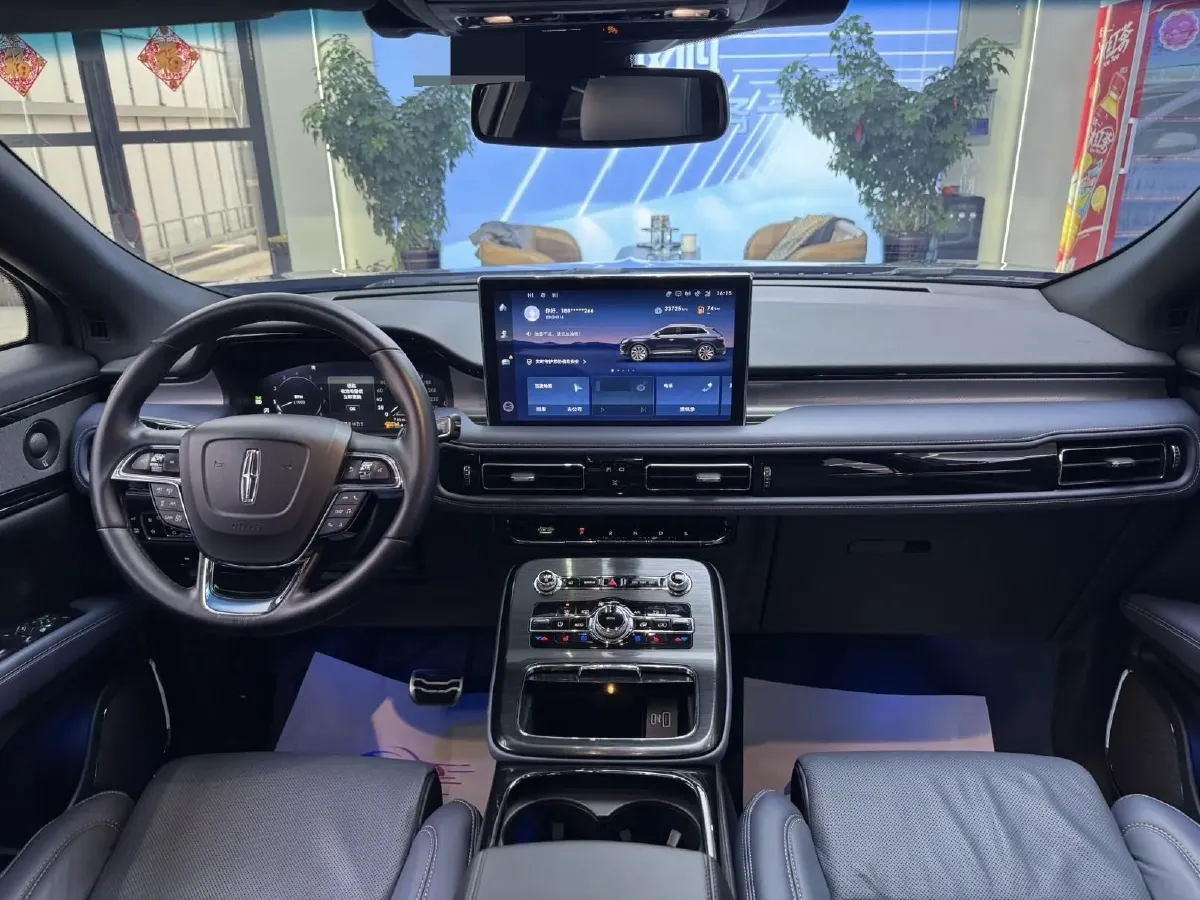 2021 Lincoln Nautilus 2.7T 322HP V6 8AT,autocango,china used car exporter,china ev exporter,chinese used car exporter,chinese used ev exporter