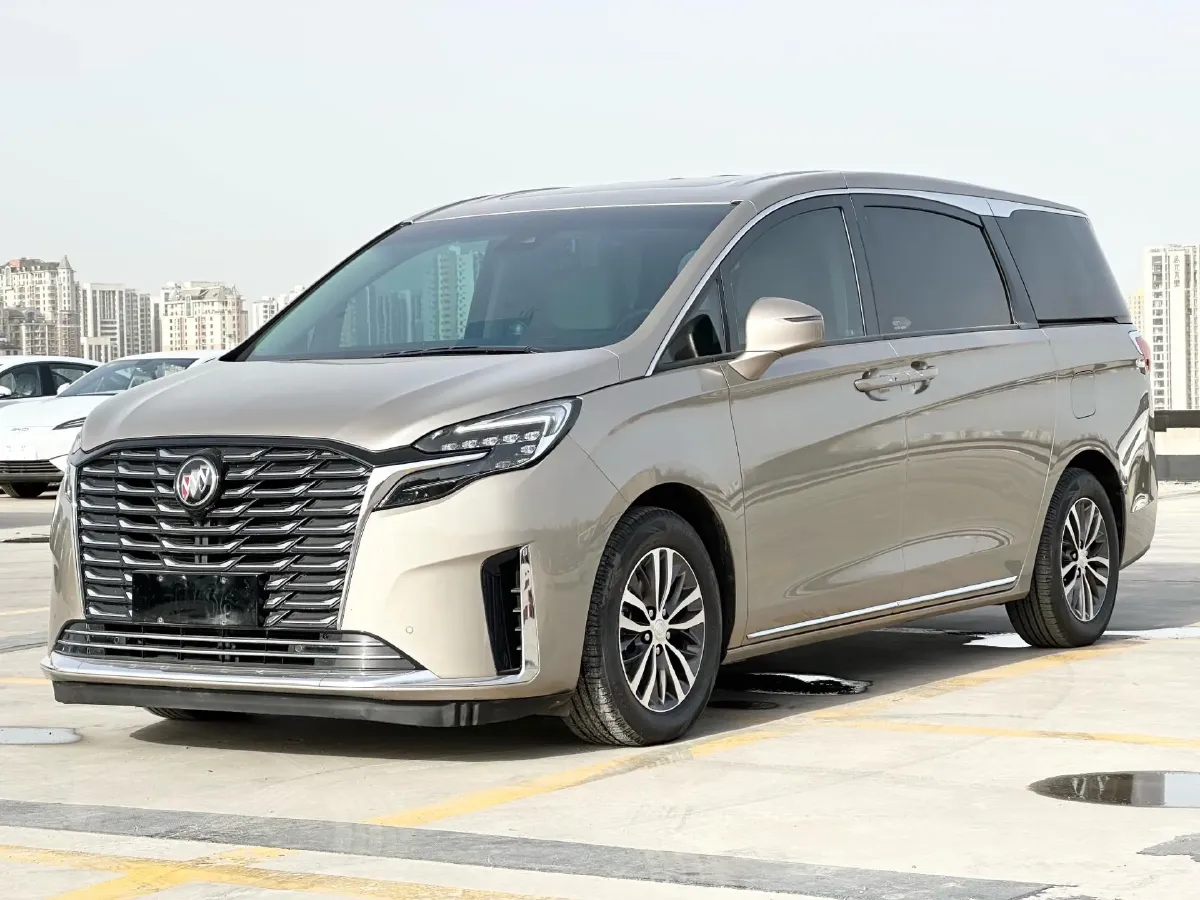 2023 Buick GL8 2.0T 237HP L4 9AT,autocango,china used car exporter,china ev exporter,chinese used car exporter,chinese used ev exporter
