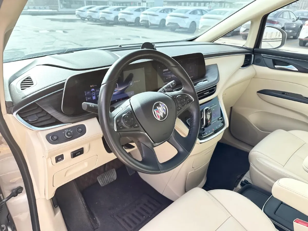 2023 Buick GL8 2.0T 237HP L4 9AT,autocango,china used car exporter,china ev exporter,chinese used car exporter,chinese used ev exporter