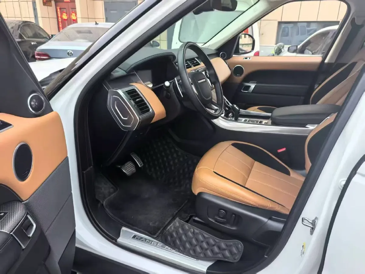 2022 Land Rover Range Rover Sport 3.0T 360HP L6 8AT,autocango,china used car exporter,china ev exporter,chinese used car exporter,chinese used ev exporter