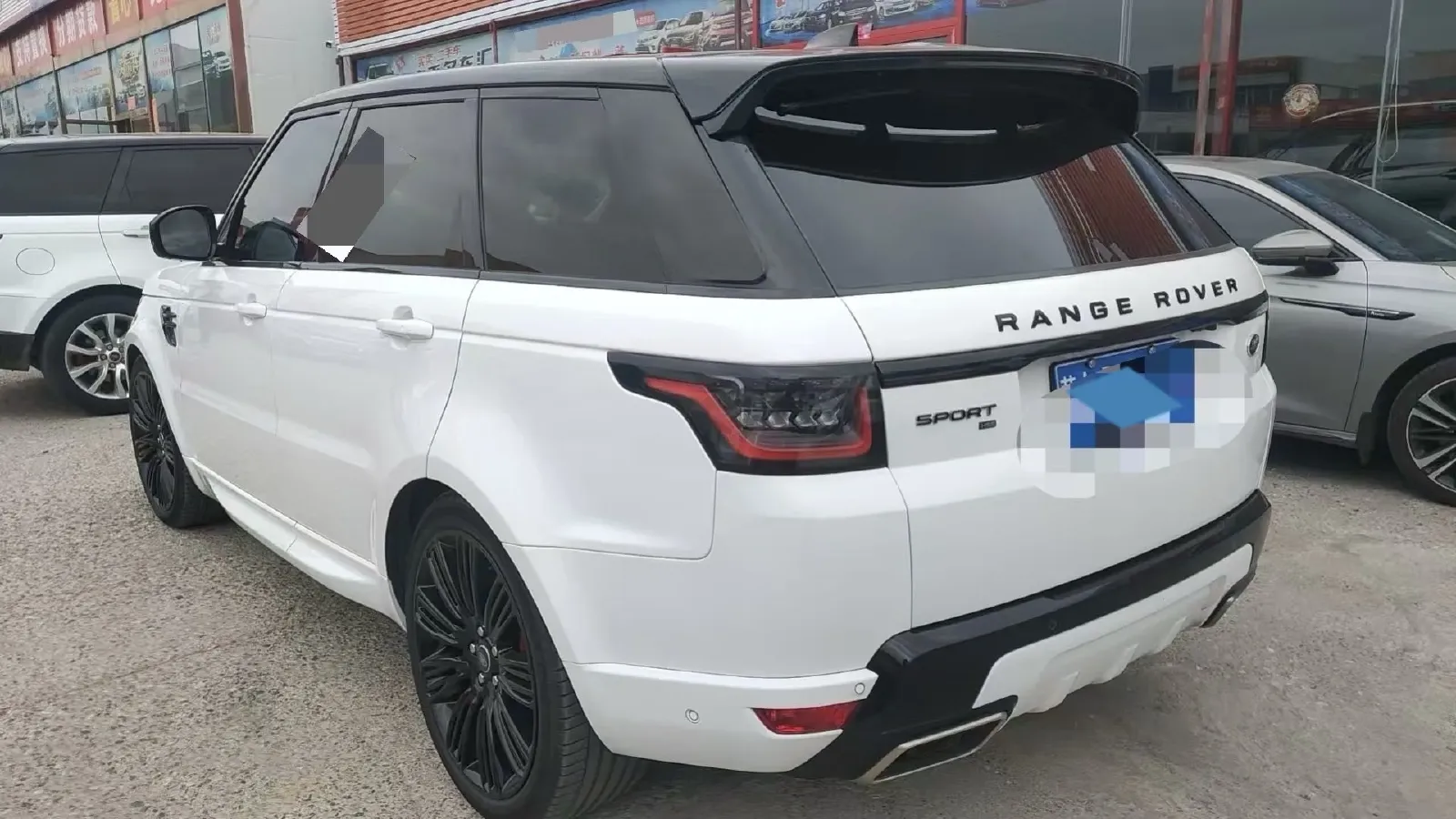 2022 Land Rover Range Rover Sport 3.0T 360HP L6 8AT,autocango,china used car exporter,china ev exporter,chinese used car exporter,chinese used ev exporter