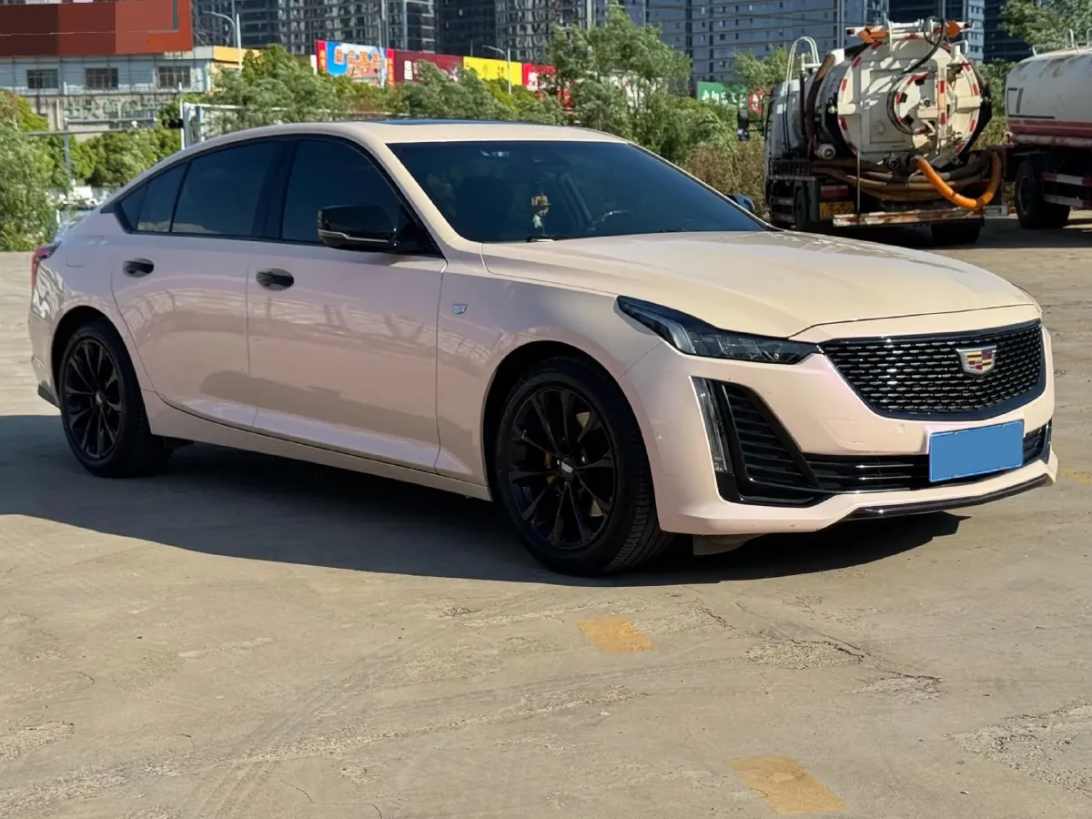 2022 Cadillac CT5 2.0T 237HP L4 10AT,autocango,china used car exporter,china ev exporter,chinese used car exporter,chinese used ev exporter