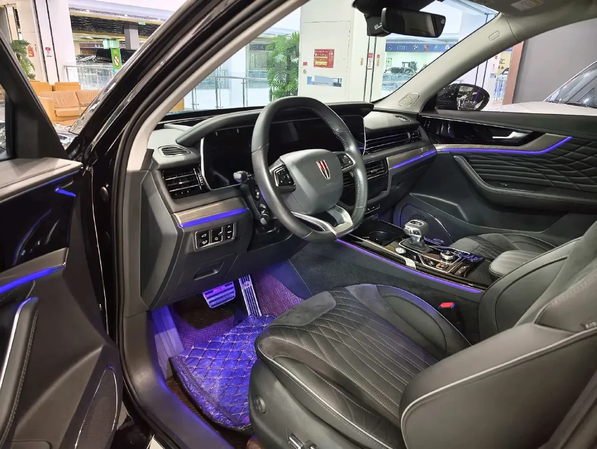 2022 HongQi HS5 2.0T 224HP L4 6AT,autocango,china used car exporter,china ev exporter,chinese used car exporter,chinese used ev exporter