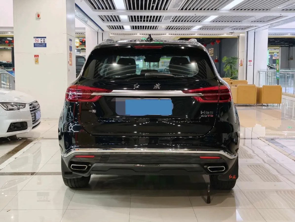 2022 HongQi HS5 2.0T 224HP L4 6AT,autocango,china used car exporter,china ev exporter,chinese used car exporter,chinese used ev exporter