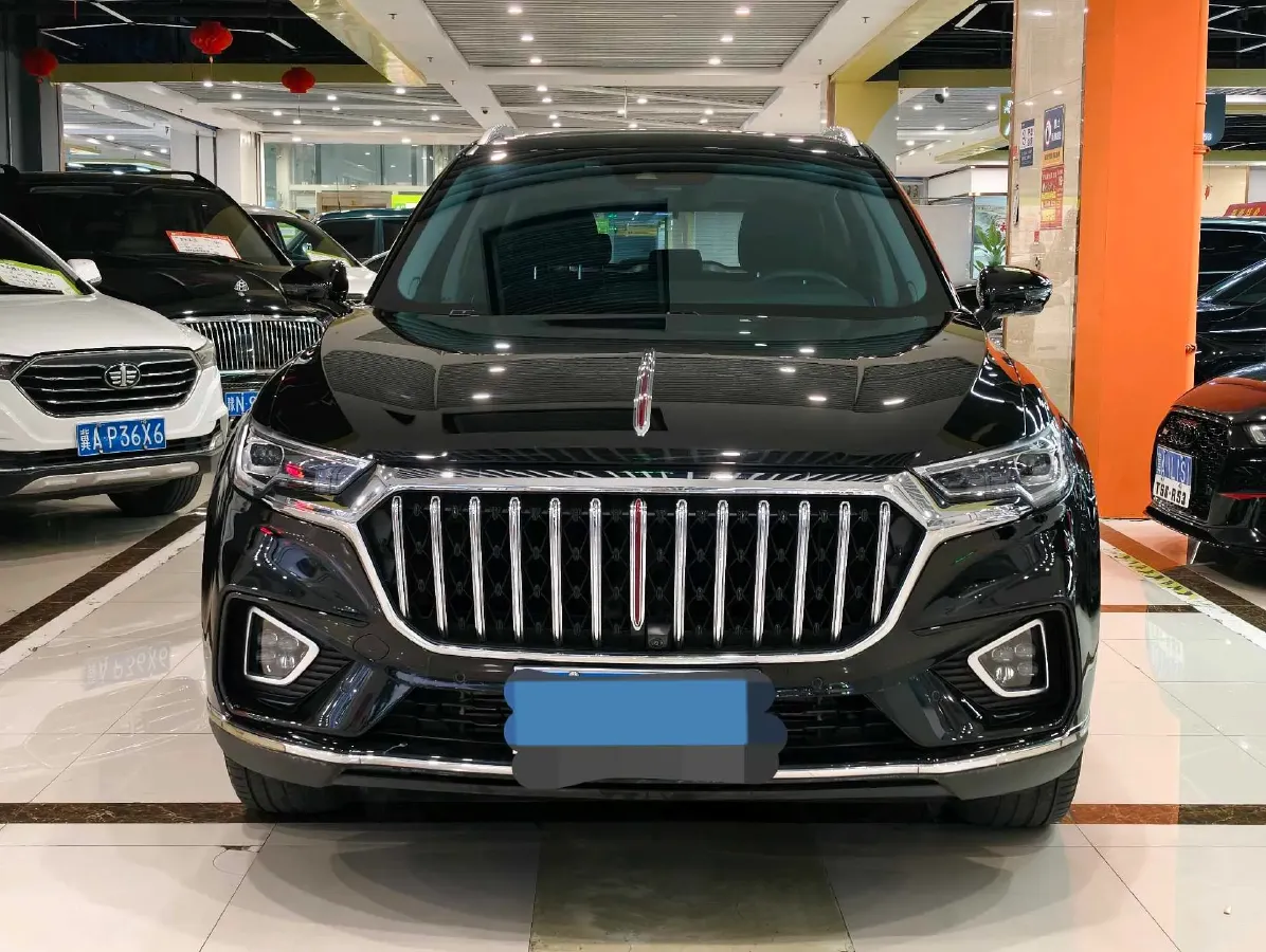 2022 HongQi HS5 2.0T 224HP L4 6AT,autocango,china used car exporter,china ev exporter,chinese used car exporter,chinese used ev exporter