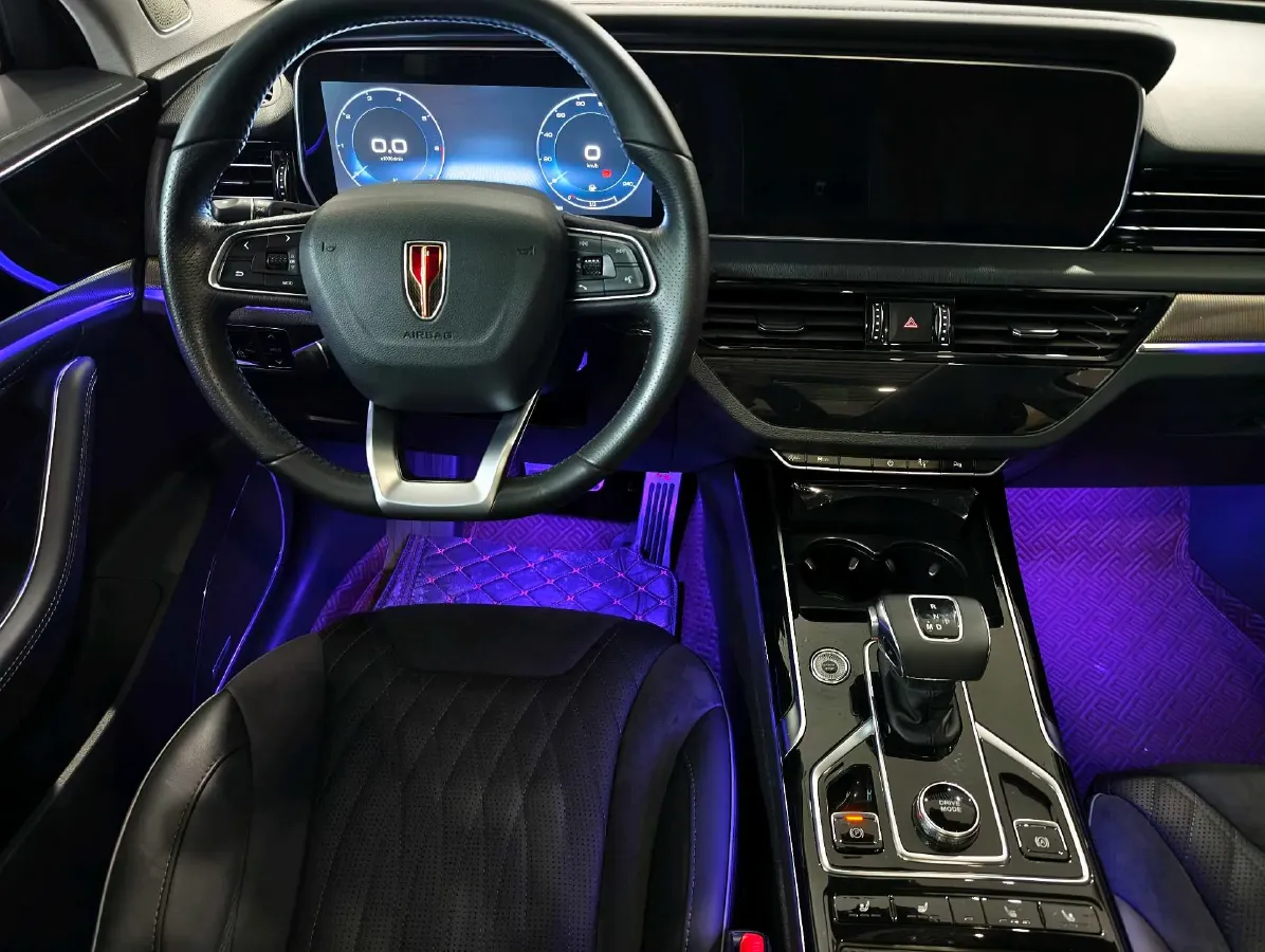 2022 HongQi HS5 2.0T 224HP L4 6AT,autocango,china used car exporter,china ev exporter,chinese used car exporter,chinese used ev exporter