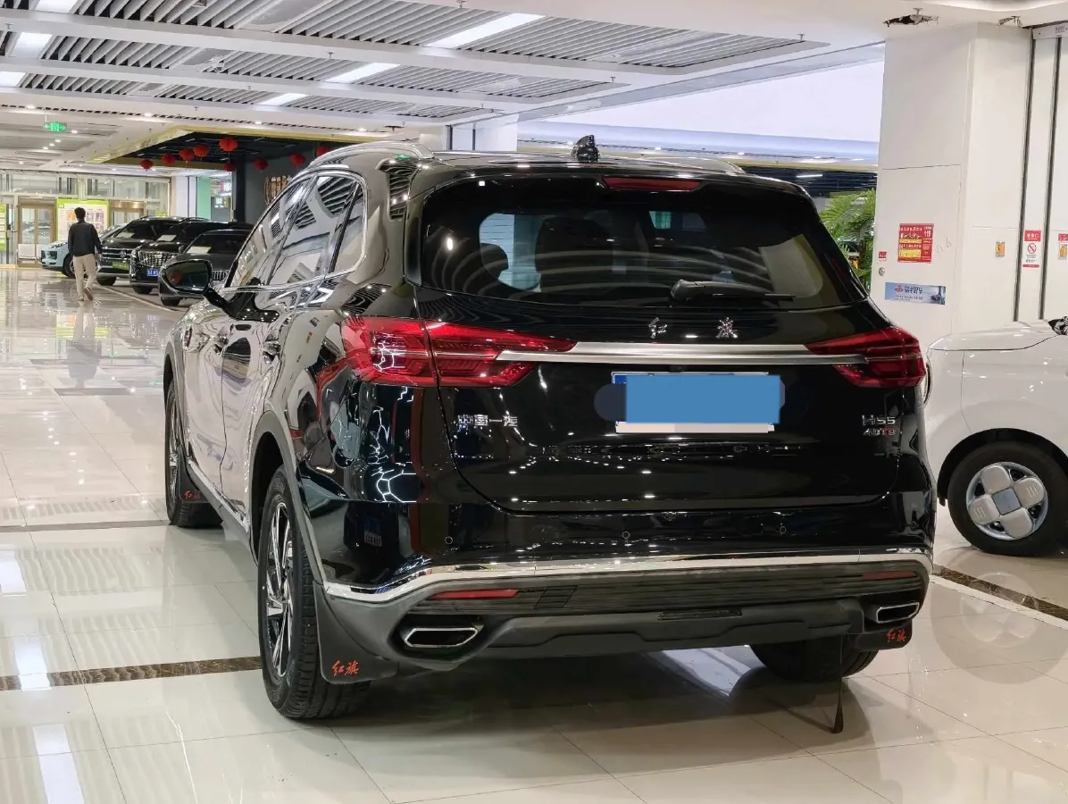 2022 HongQi HS5 2.0T 224HP L4 6AT,autocango,china used car exporter,china ev exporter,chinese used car exporter,chinese used ev exporter