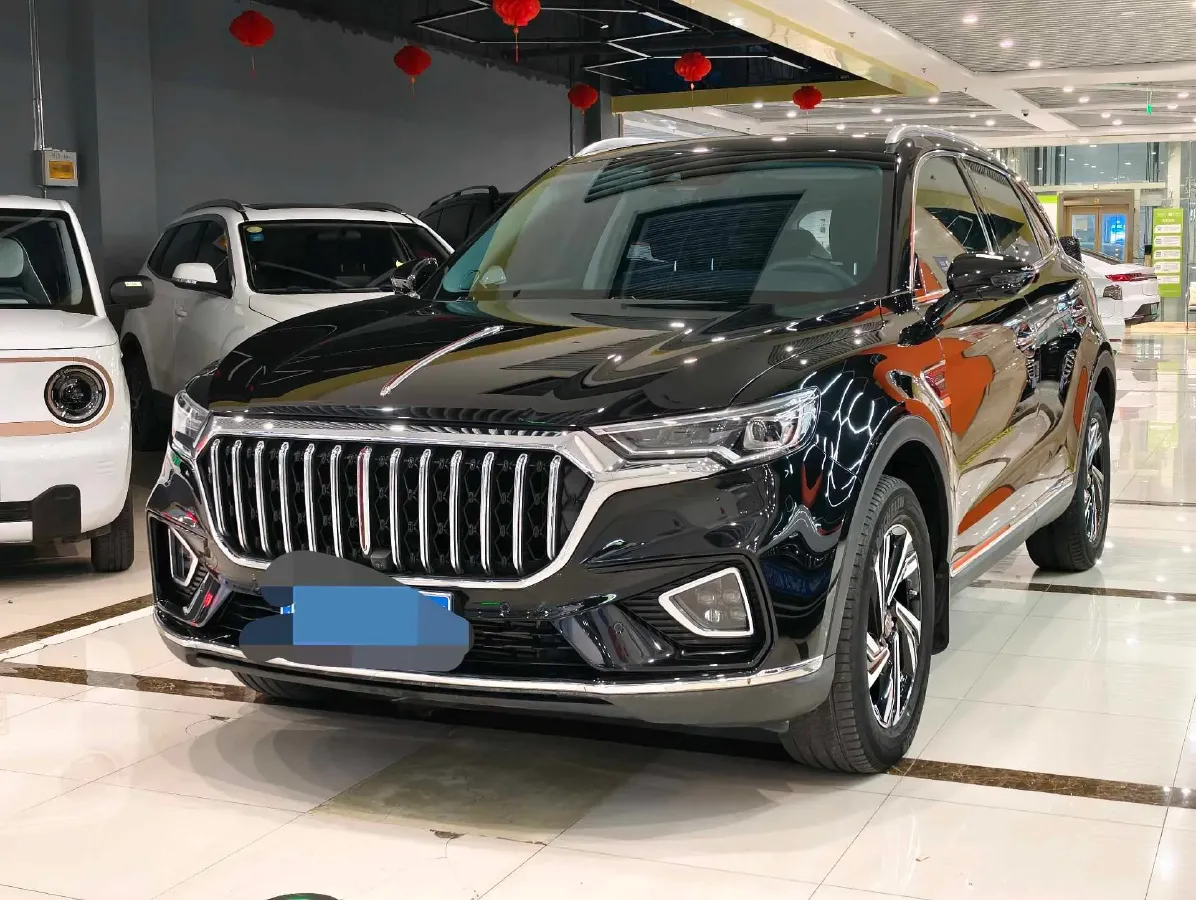 2022 HongQi HS5 2.0T 224HP L4 6AT,autocango,china used car exporter,china ev exporter,chinese used car exporter,chinese used ev exporter