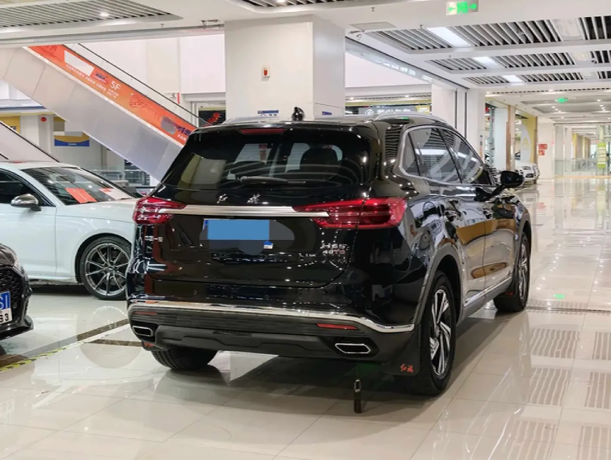 2022 HongQi HS5 2.0T 224HP L4 6AT,autocango,china used car exporter,china ev exporter,chinese used car exporter,chinese used ev exporter