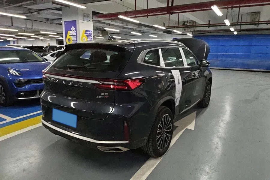 2025 Exceed TXL 1.6T 201HP L4 7DCT,autocango,china used car exporter,china ev exporter,chinese used car exporter,chinese used ev exporter