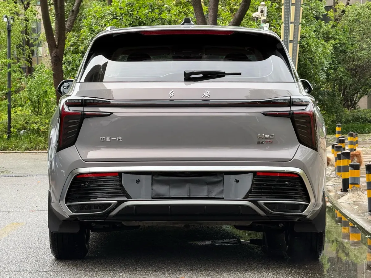 2024 HongQi HS3 1.5T 169HP L4 7DCT,autocango,china used car exporter,china ev exporter,chinese used car exporter,chinese used ev exporter