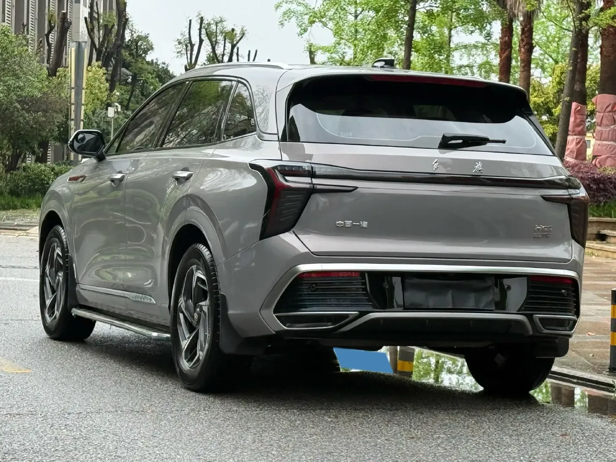 2024 HongQi HS3 1.5T 169HP L4 7DCT,autocango,china used car exporter,china ev exporter,chinese used car exporter,chinese used ev exporter