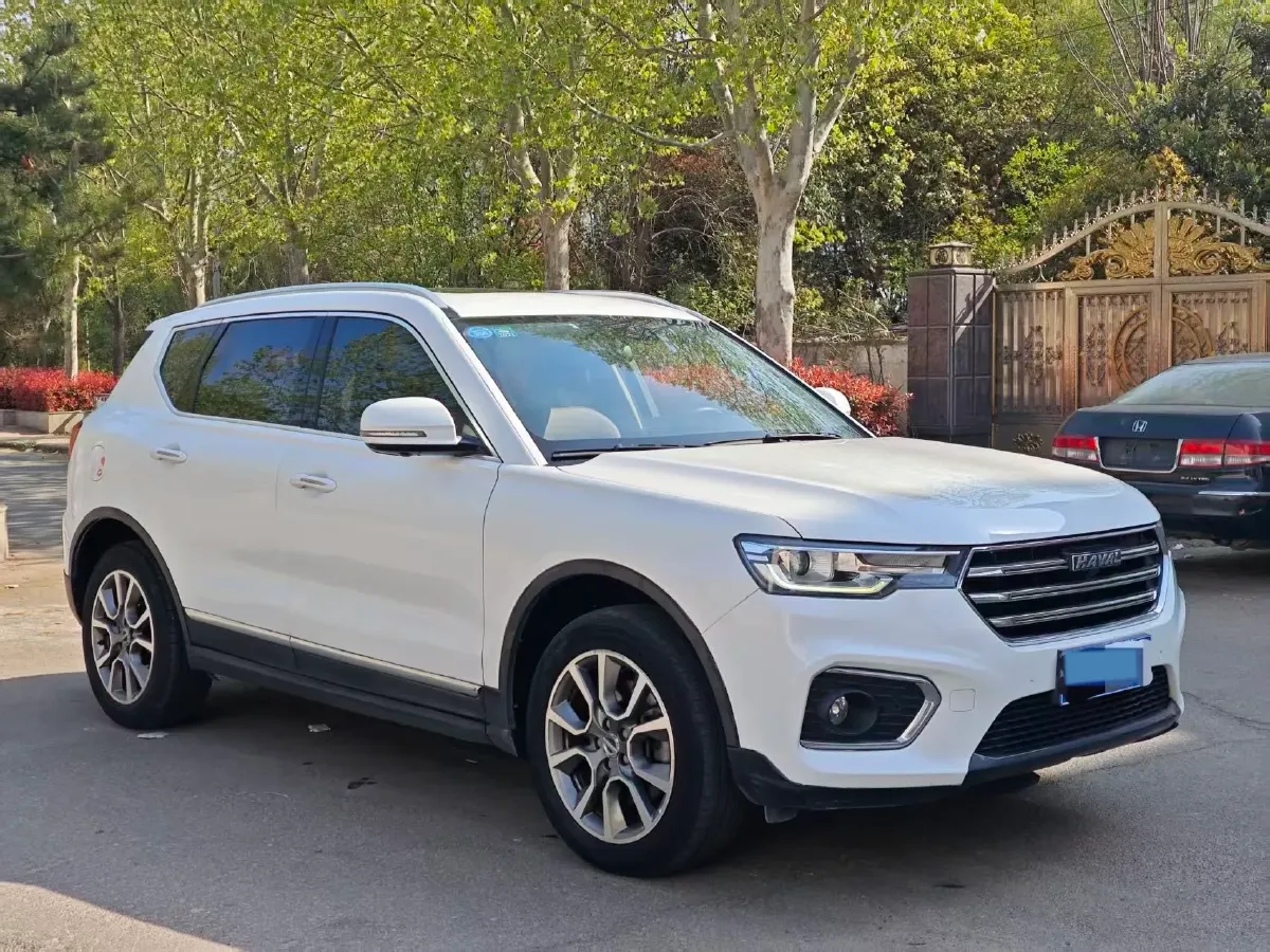 2019 Haval H7 2.0T 231HP L4 7DCT,autocango,china used car exporter,china ev exporter,chinese used car exporter,chinese used ev exporter
