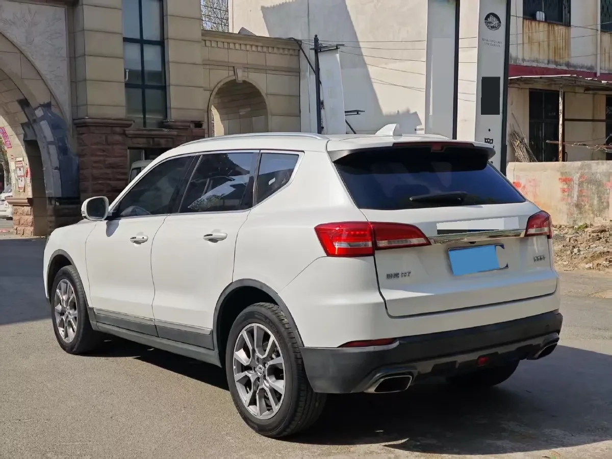 2019 Haval H7 2.0T 231HP L4 7DCT,autocango,china used car exporter,china ev exporter,chinese used car exporter,chinese used ev exporter