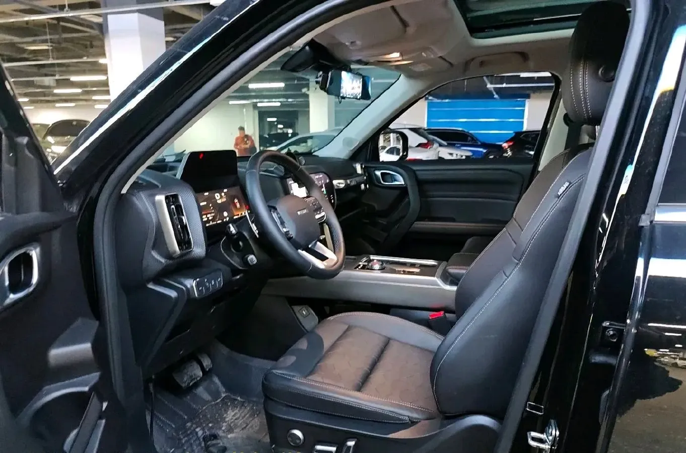 2024 Haval Dargo 1.5T 184HP L4 7DCT,autocango,china used car exporter,china ev exporter,chinese used car exporter,chinese used ev exporter