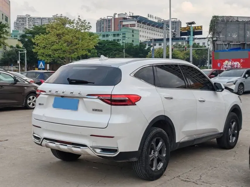 2019 Haval F7 1.5T 169HP L4 7DCT,autocango,china used car exporter,china ev exporter,chinese used car exporter,chinese used ev exporter