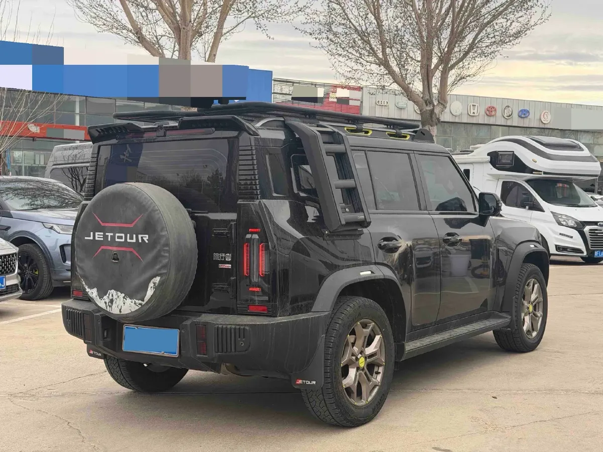 2023 Jetour Traveller 2.0T 254HP L4 8AT,autocango,china used car exporter,china ev exporter,chinese used car exporter,chinese used ev exporter