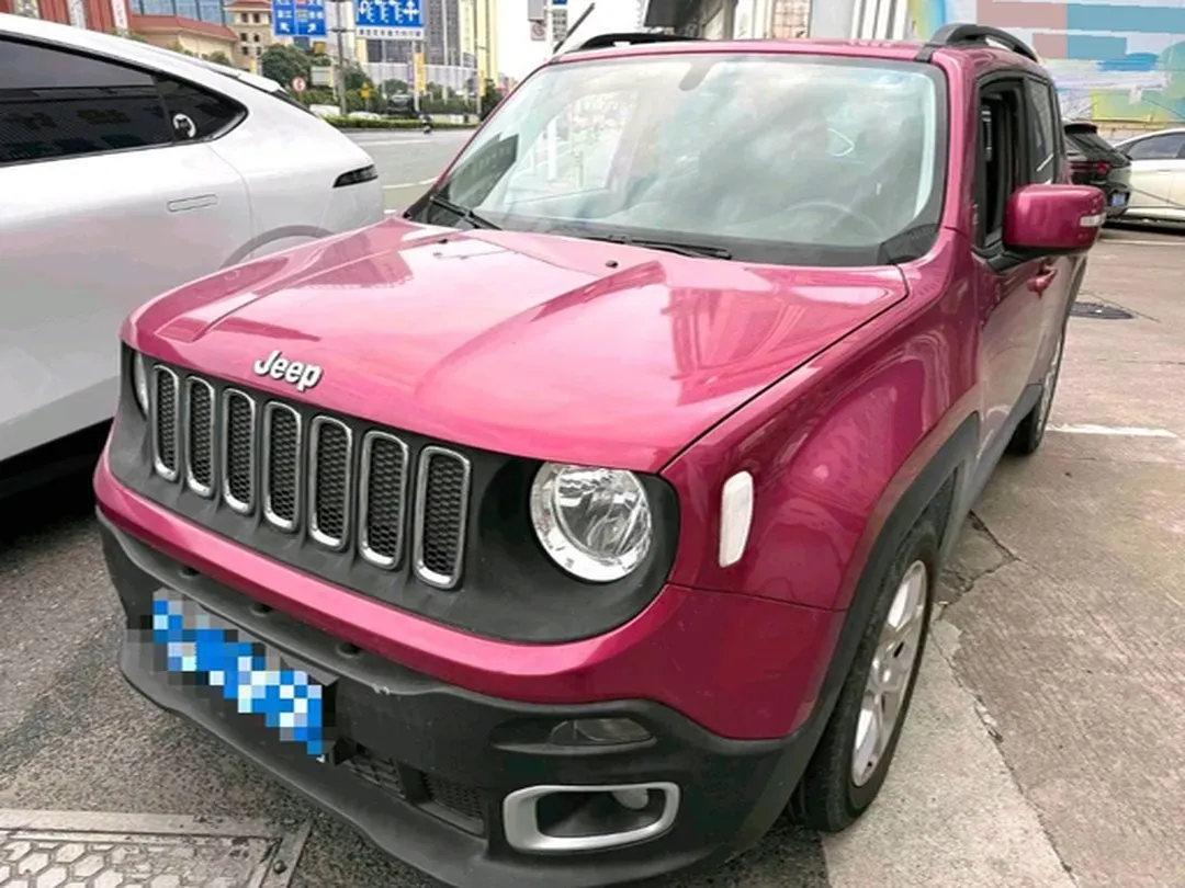2018 Jeep Renegade 1.4T 150HP L4 7DCT,autocango,china used car exporter,china ev exporter,chinese used car exporter,chinese used ev exporter