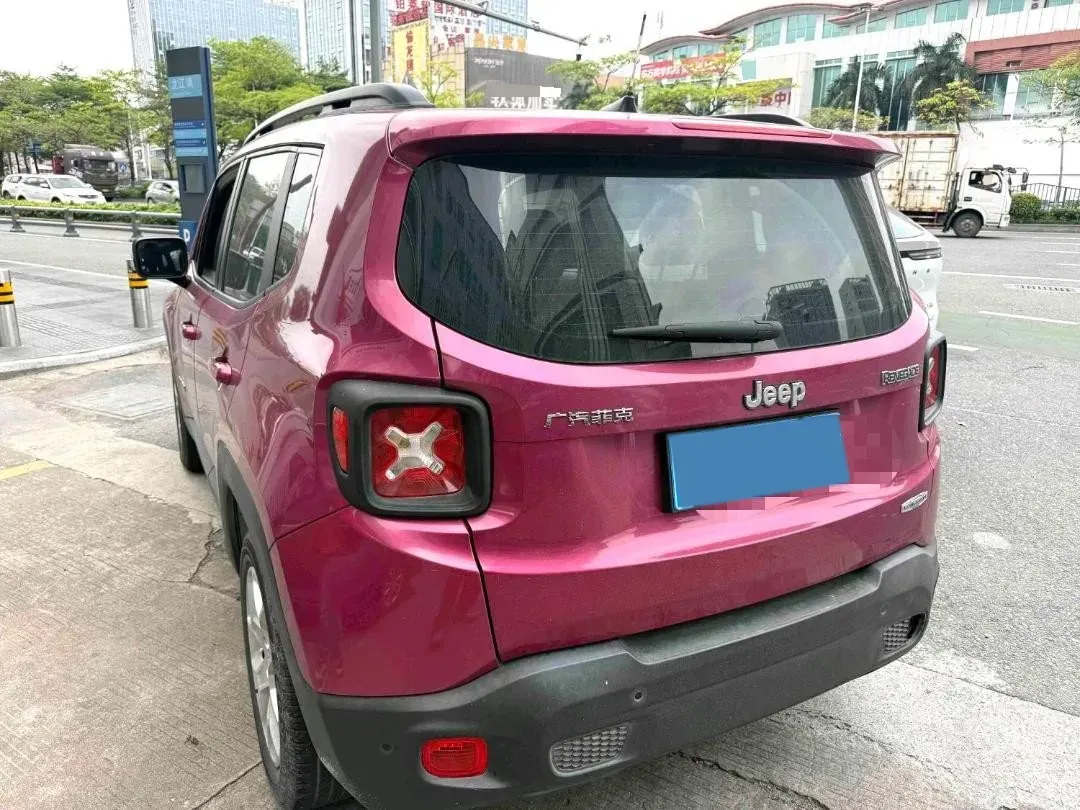 2018 Jeep Renegade 1.4T 150HP L4 7DCT,autocango,china used car exporter,china ev exporter,chinese used car exporter,chinese used ev exporter