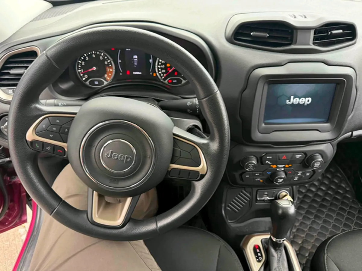 2018 Jeep Renegade 1.4T 150HP L4 7DCT,autocango,china used car exporter,china ev exporter,chinese used car exporter,chinese used ev exporter