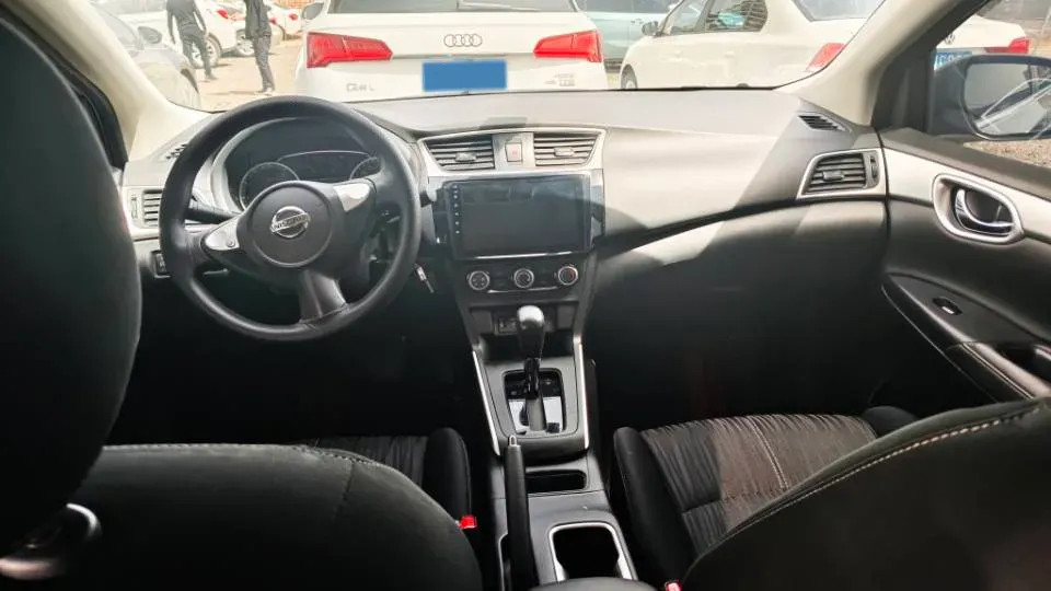 2024 Nissan Sylphy 1.6L 122HP L4 CVT,autocango,china used car exporter,china ev exporter,chinese used car exporter,chinese used ev exporter