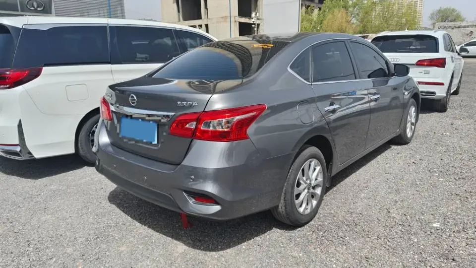2024 Nissan Sylphy 1.6L 122HP L4 CVT,autocango,china used car exporter,china ev exporter,chinese used car exporter,chinese used ev exporter