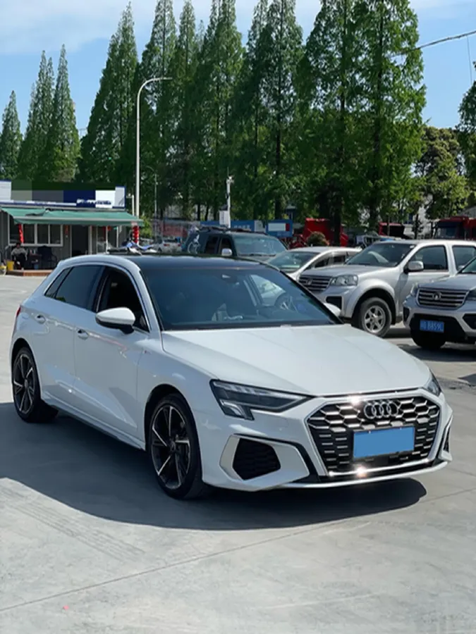 2023 Audi A3 1.4T 150HP L4 7DCT,autocango,china used car exporter,china ev exporter,chinese used car exporter,chinese used ev exporter