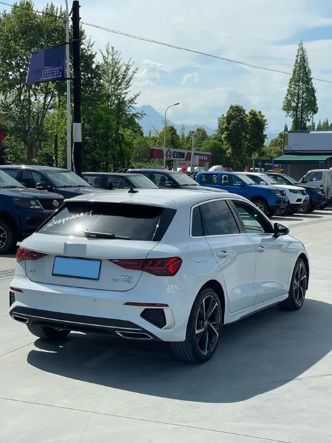2023 Audi A3 1.4T 150HP L4 7DCT,autocango,china used car exporter,china ev exporter,chinese used car exporter,chinese used ev exporter